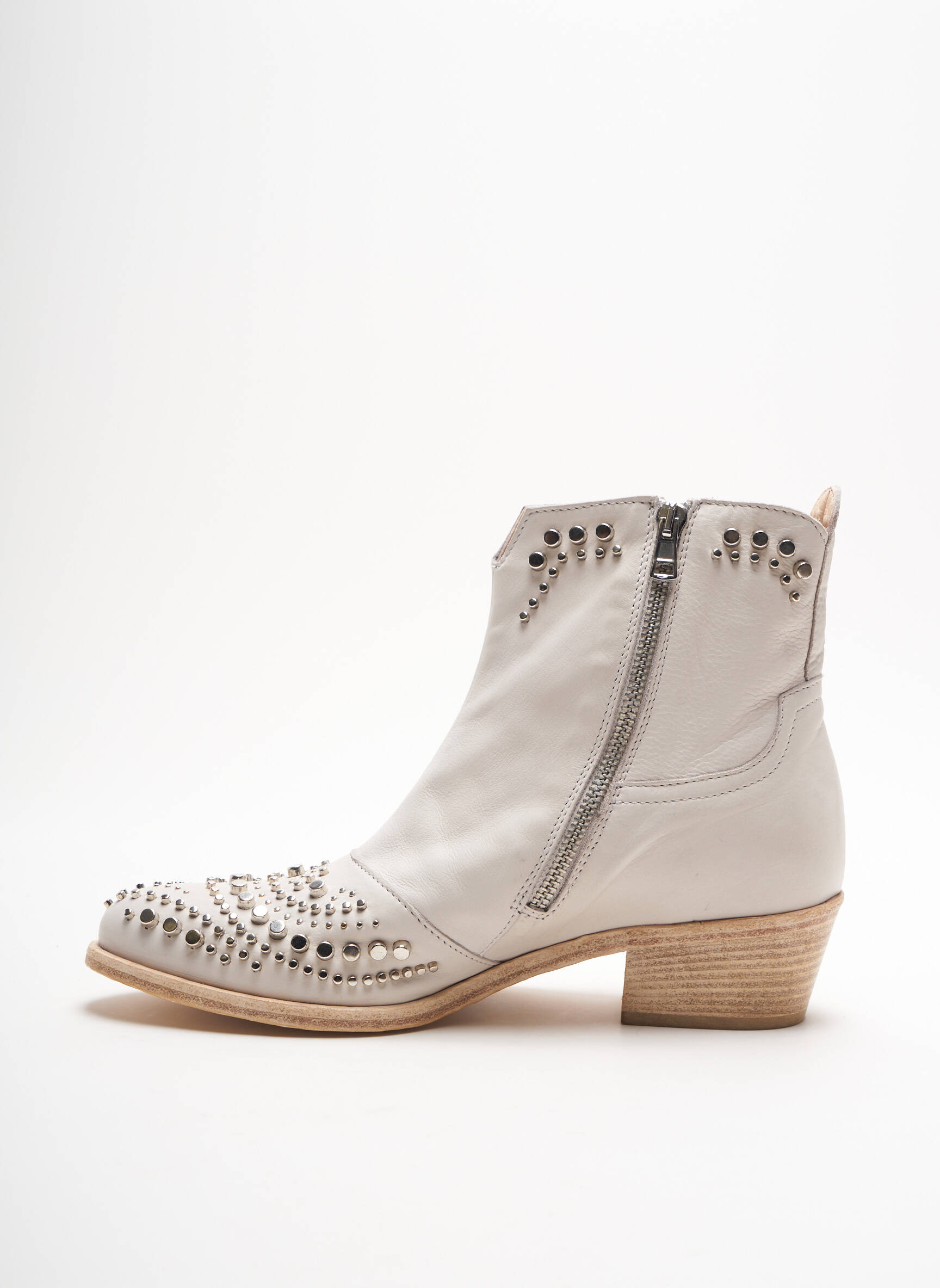 Fru It Bottines Femme couleur gris