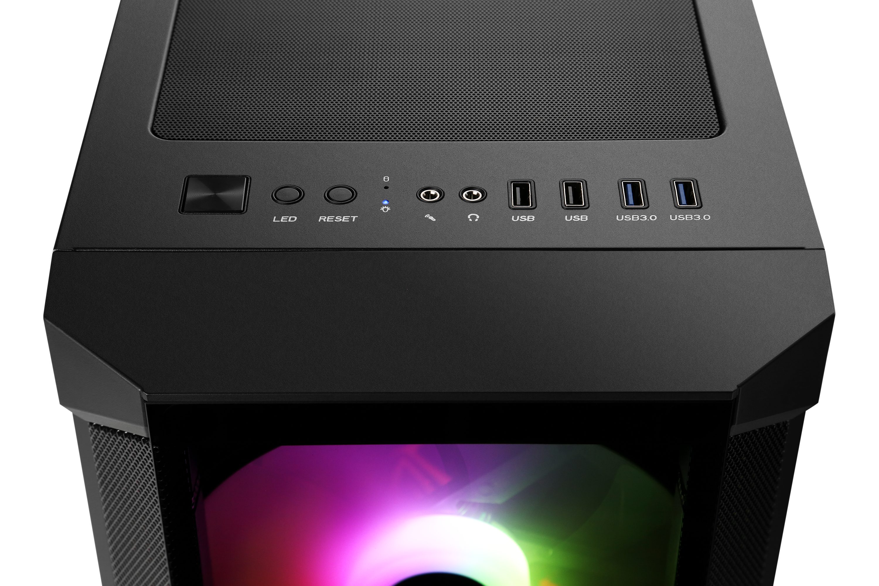 CSL Sprint L8140 Gaming-PC (AMD Ryzen 7 5700X, GeForce RTX 4070, 16 GB RAM, 1000 GB SSD, Luftkühlung)