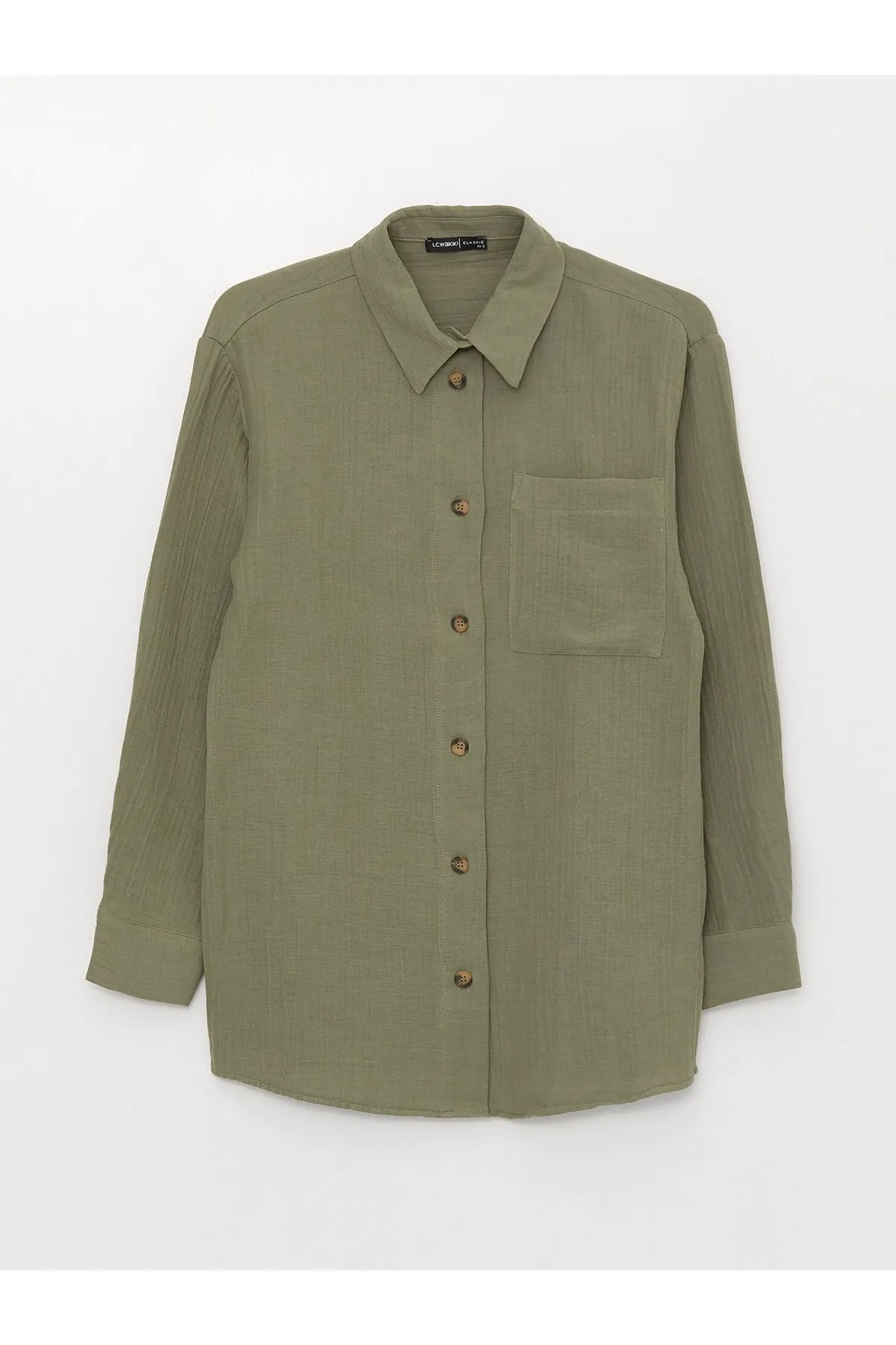 LC Waikiki  Tunika - Khaki - Oversized