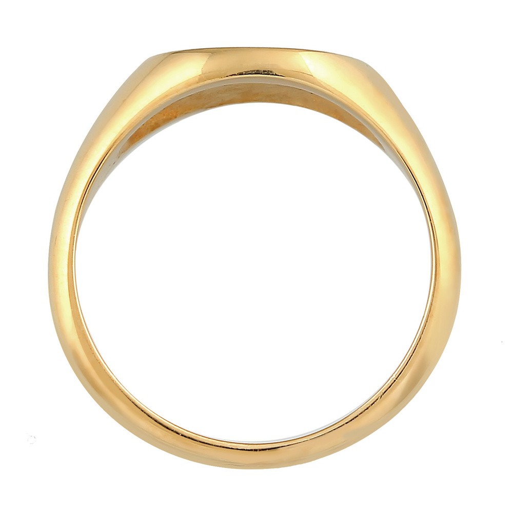 Elli Elli Bague Bague Signet Femme Soleil Lune Astro Boho Trend Blogger en argent ster Bague