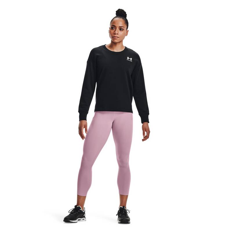 Under Armour Rival Fleece T-Shirt Damen