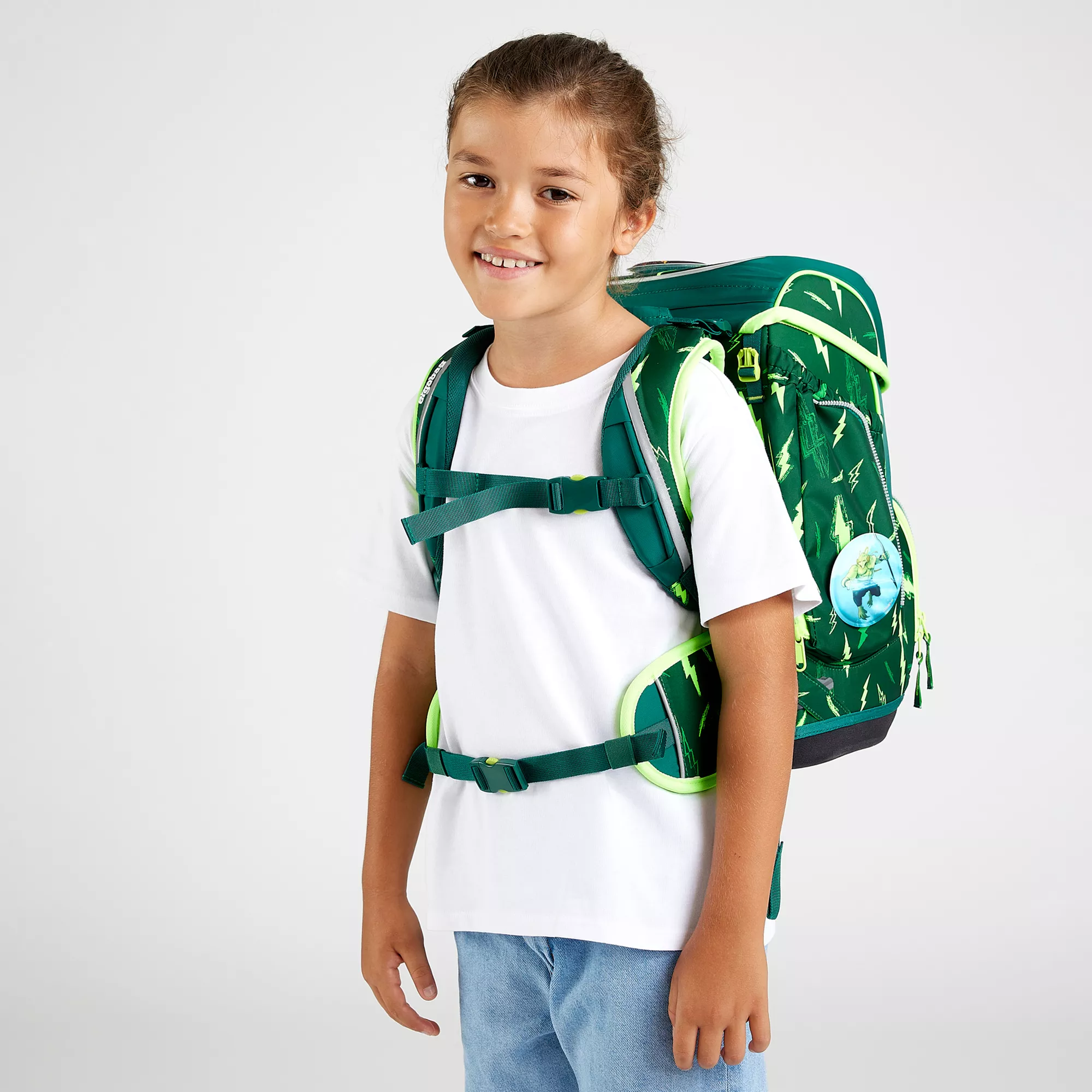 ergobag Schulranzen Set Bärtastisch