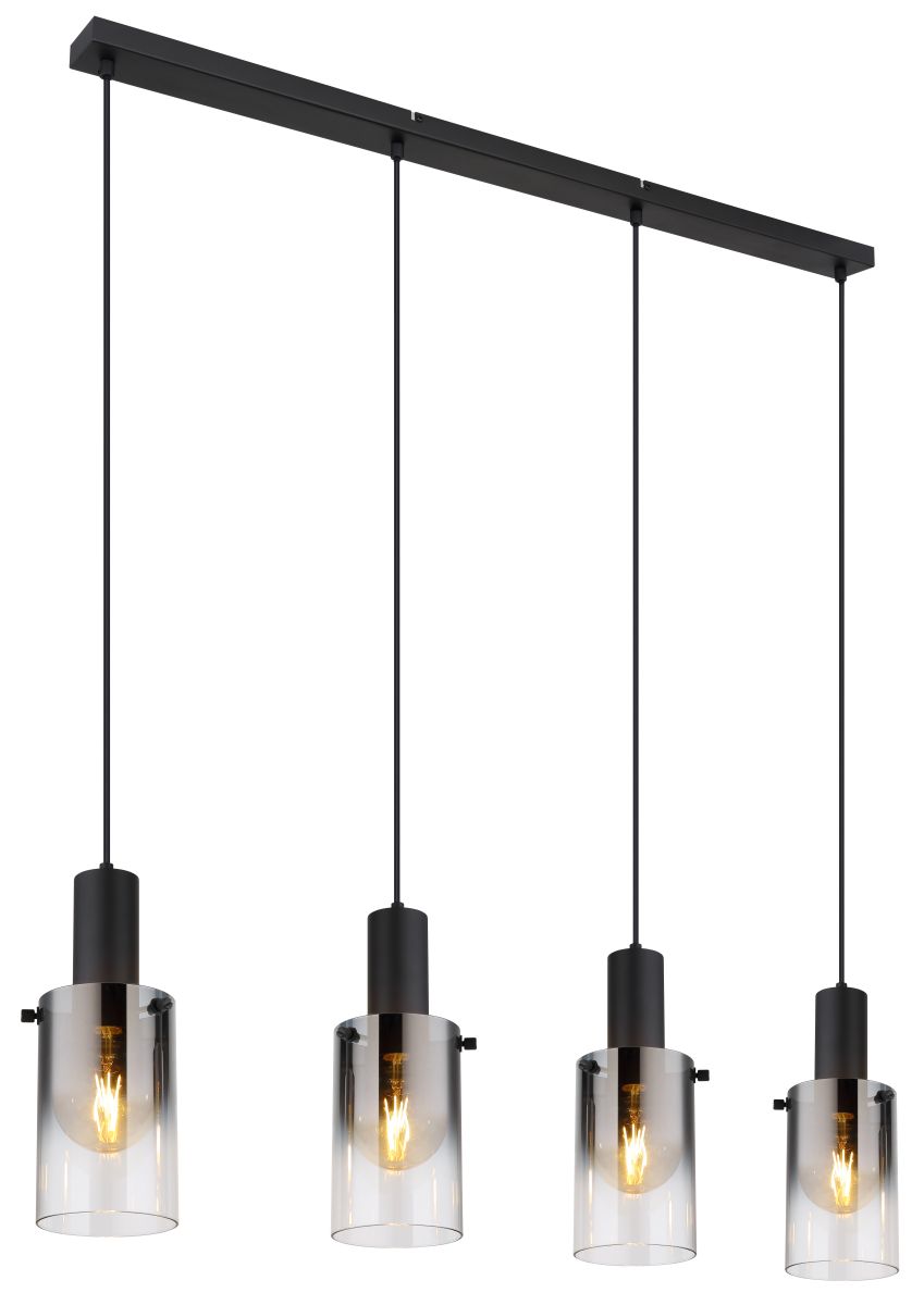 Globo 4-flg AGL Pendellampe Florentina