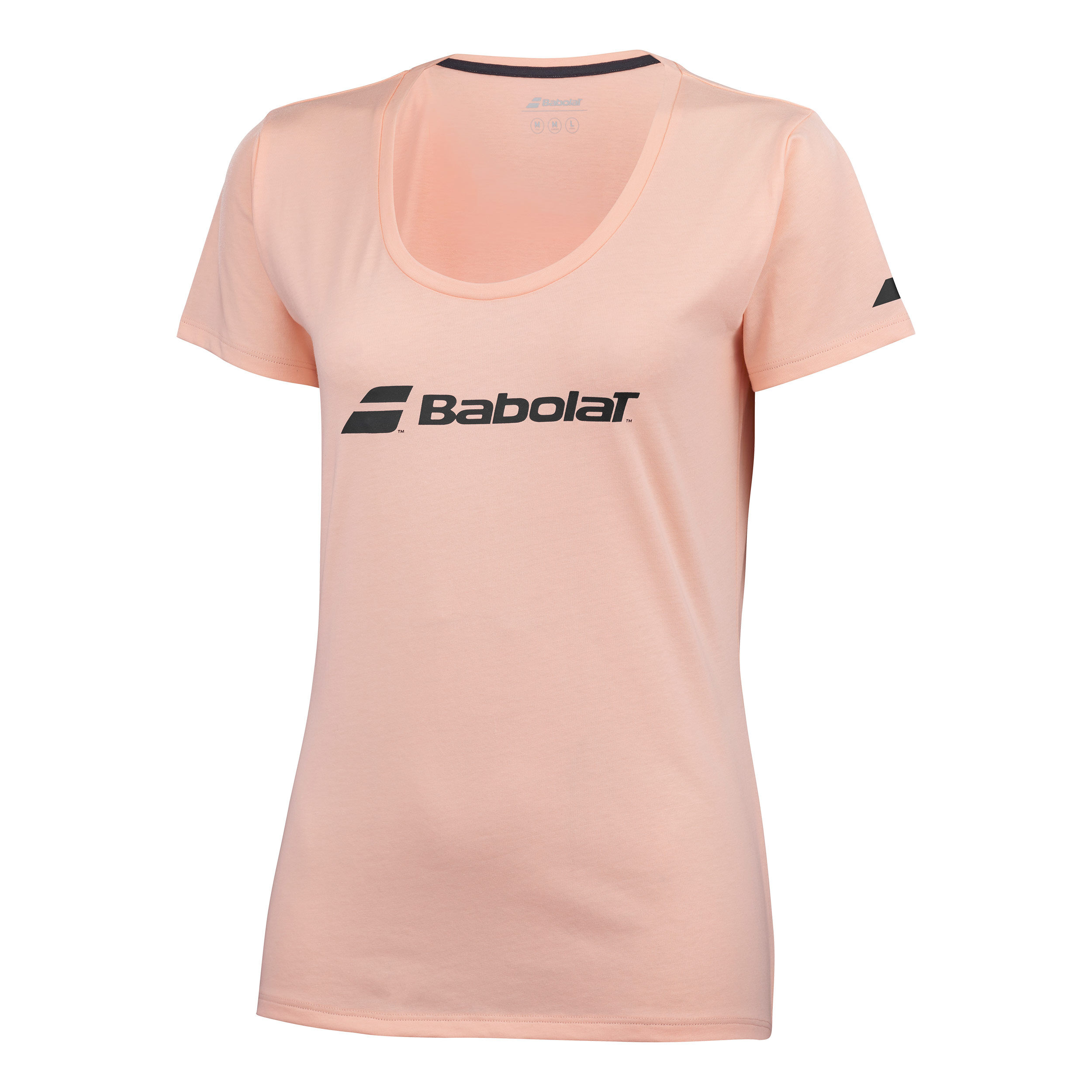 Exercise T-Shirt Damen - Apricot