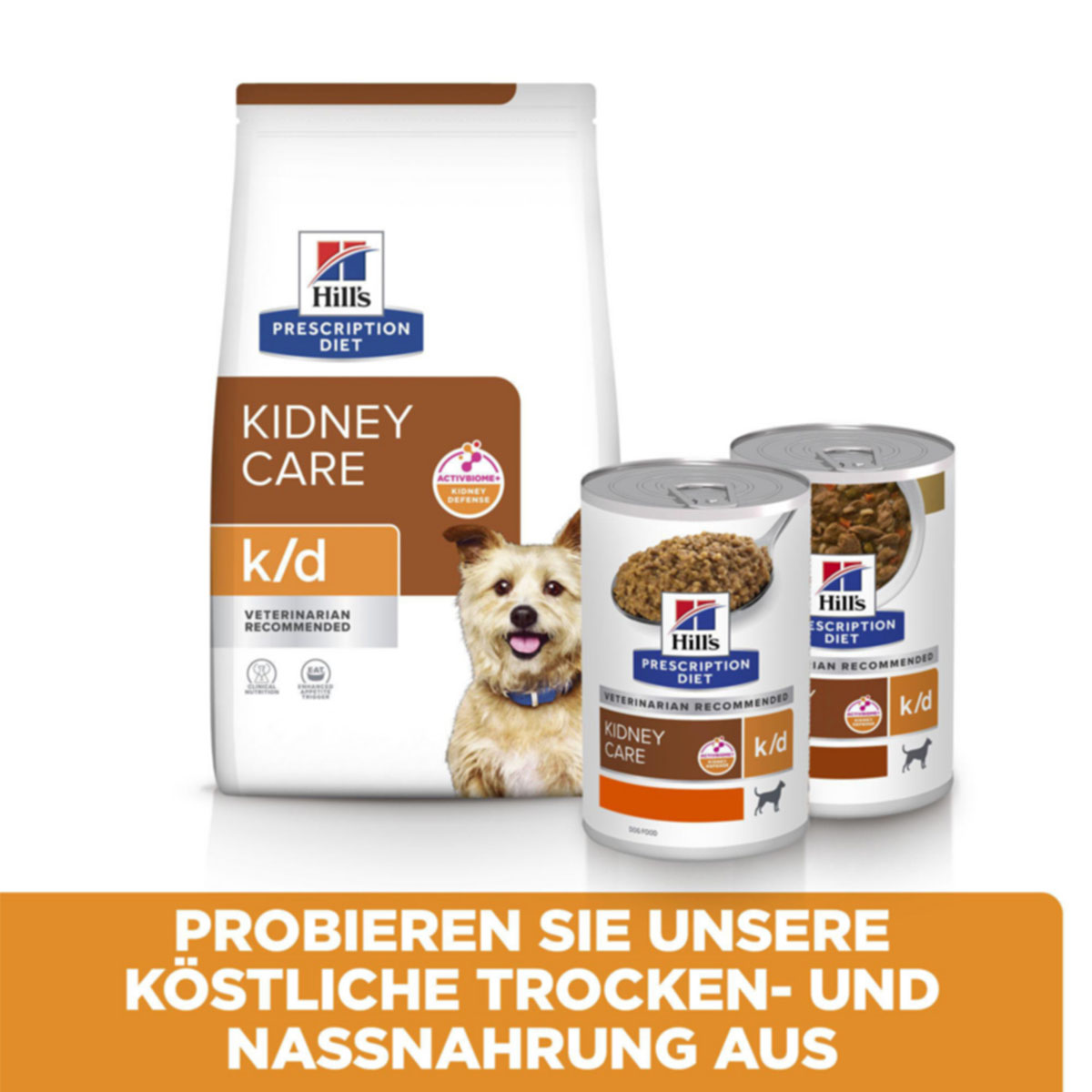 Hill's Prescription Diet k/d Ragout Huhn Gemüse