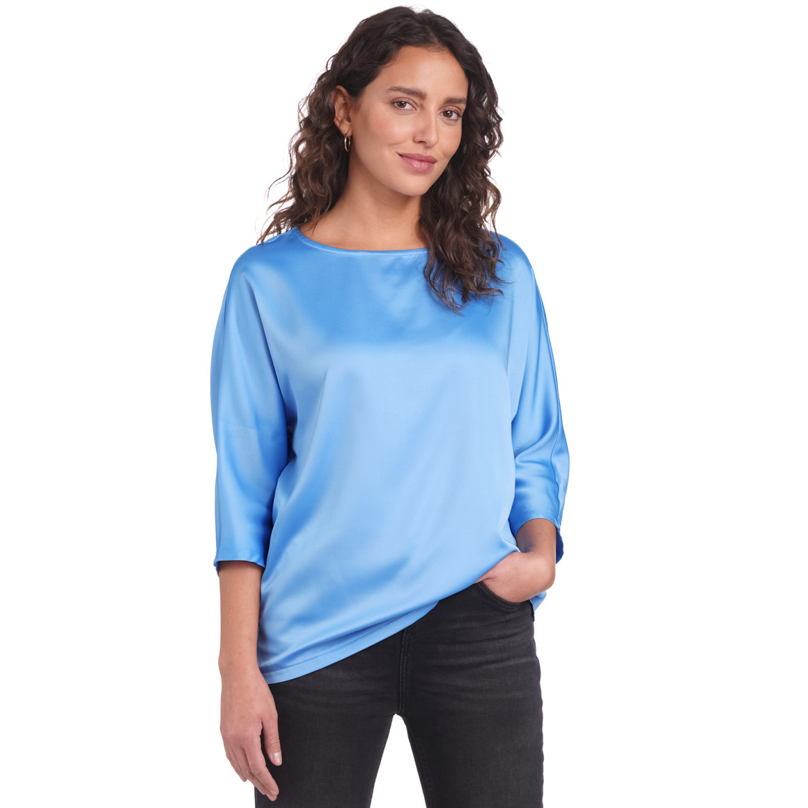 Damen Bluse aus Satin