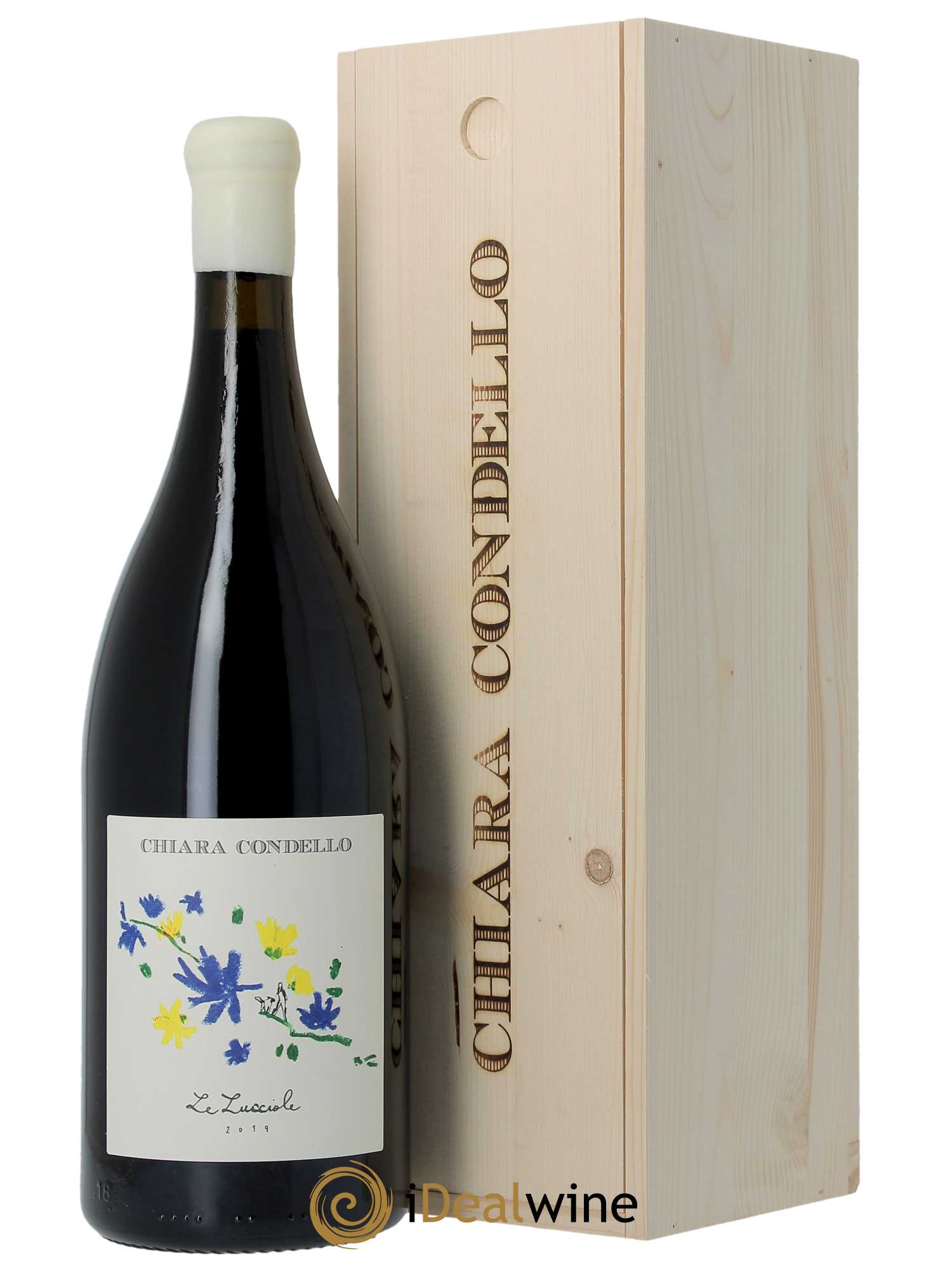 Sangiovese Di Romagna Predappio DOC Chiara Condello Le Lucciole  2019 - Lot de 1 Magnum
