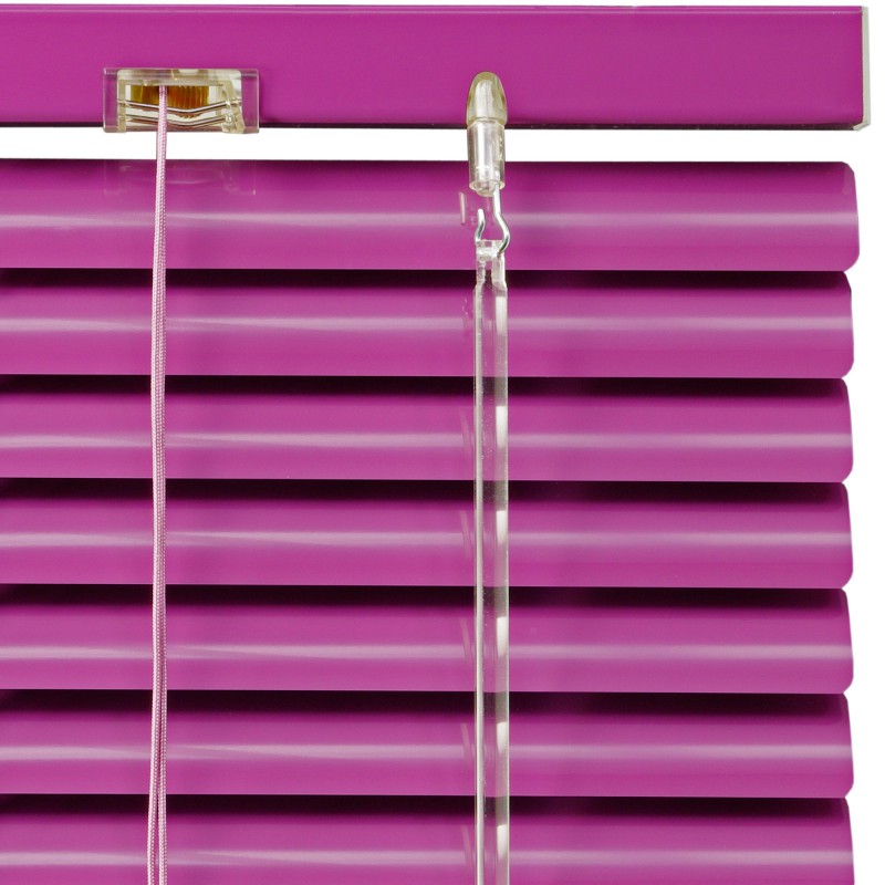 Powertec Bella Casa Aluminium-Jalousie, flieder, 60 x 40 cm