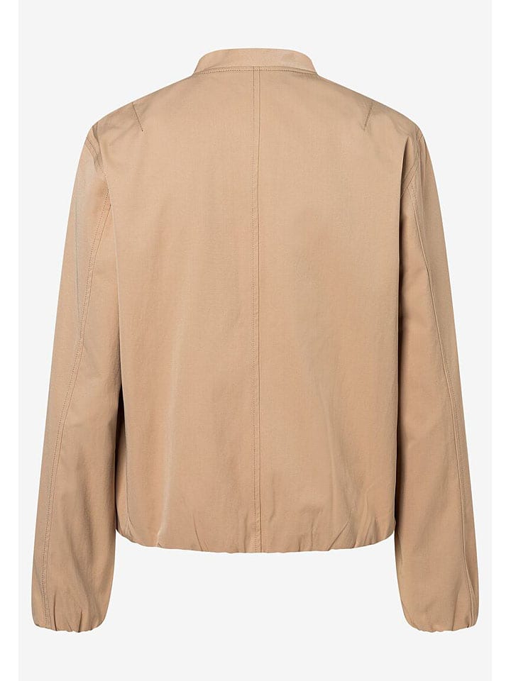 More & More Bomberjacke in Beige günstig kaufen