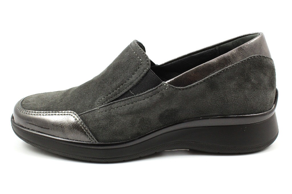 SEMLER Komfort Slipper grau