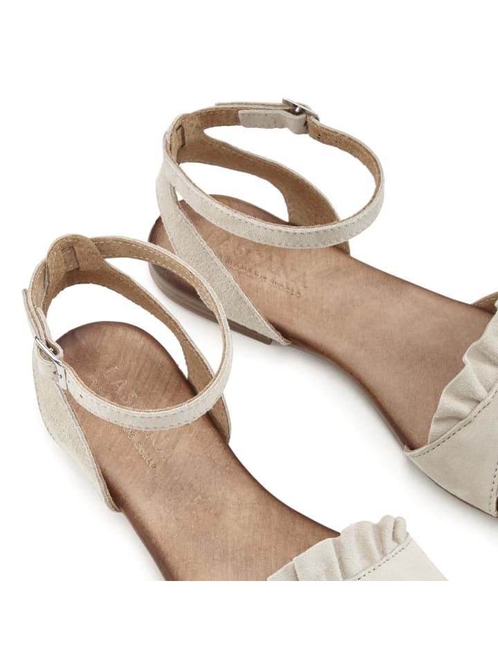 LASCANA Sandale in beige günstig kaufen