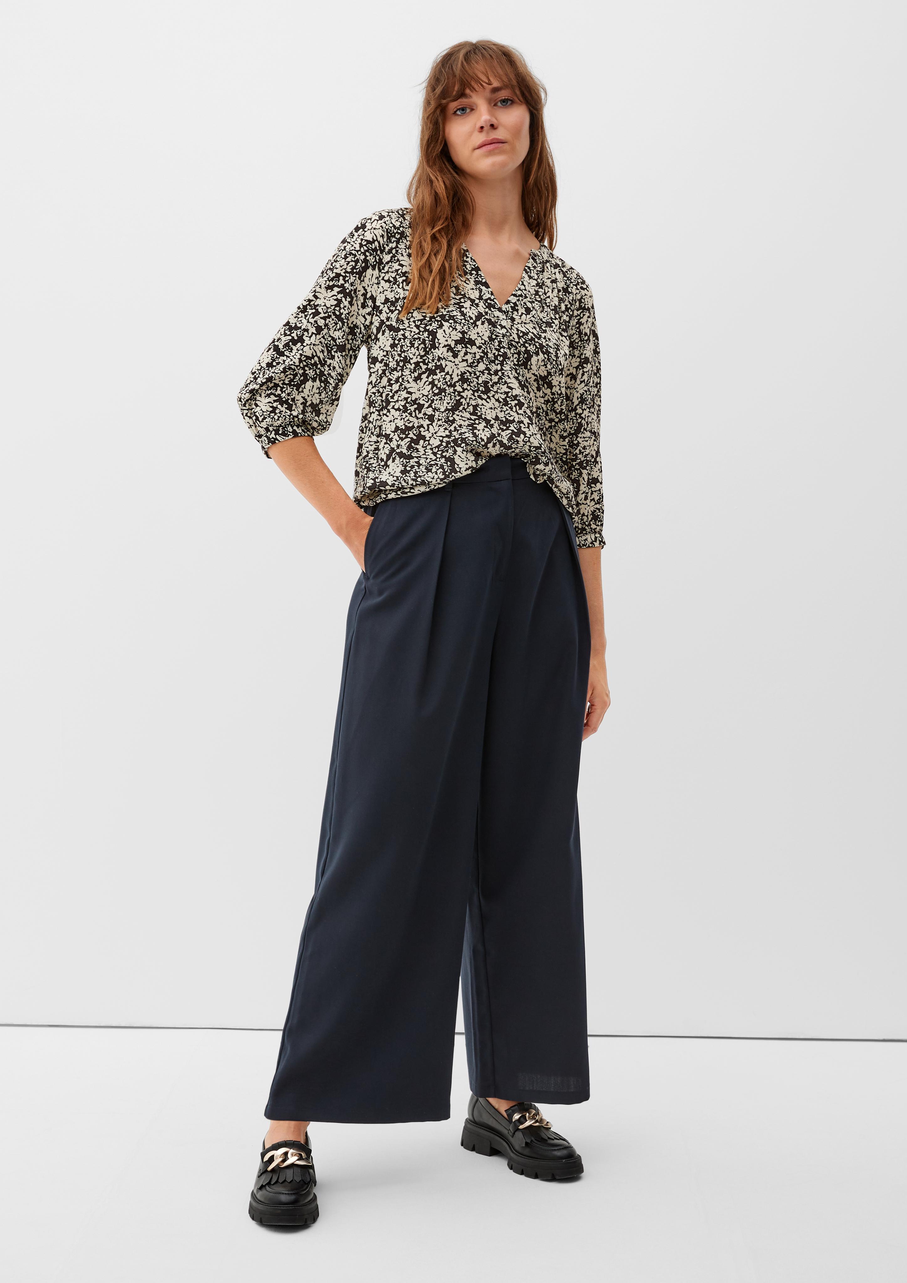 Musterbluse mit Dobby-Struktur  2120530-59A1