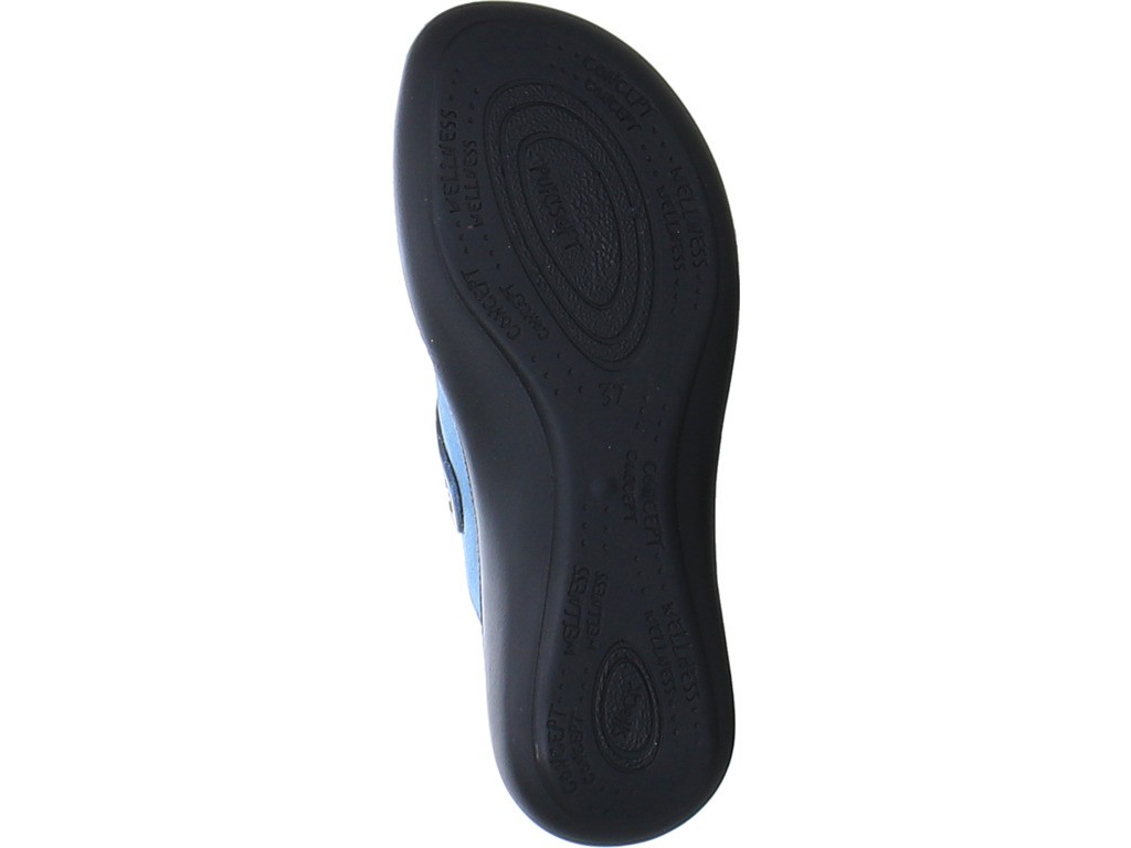 WESTLAND Komfort Sandalen blau