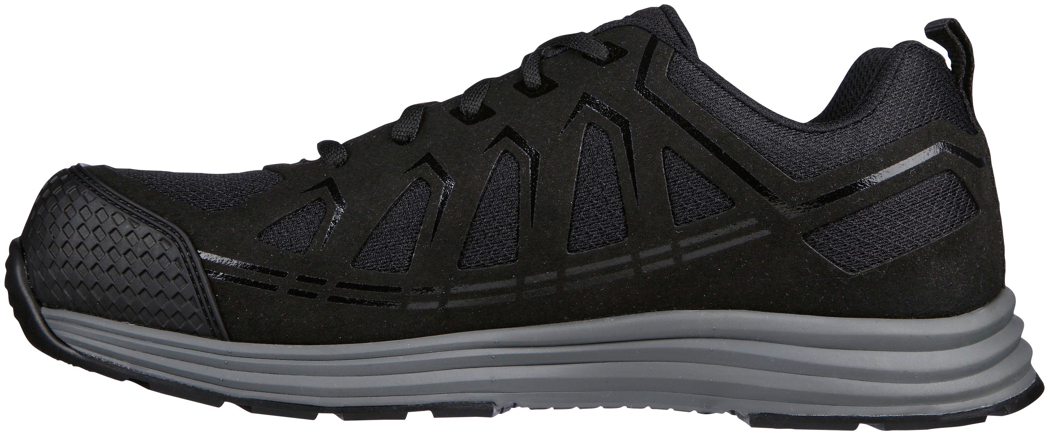 Skechers MALAD II Sicherheitsschuh S1 P ESD, leicht und sportlich, durchtrittsicher, bequem, atmungsaktiv