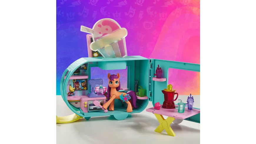Hasbro - My Little Pony Sunny Starscout Smoothie Truck