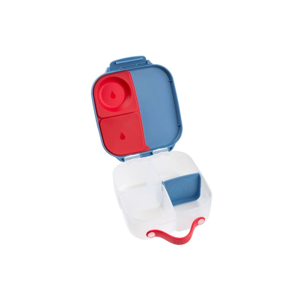 b.box Mini Lunchbox – Blue Blaze (mittel)