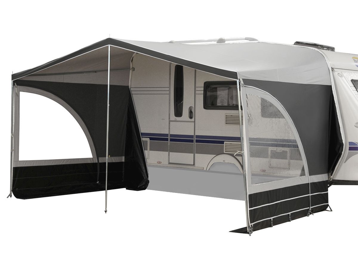 Zweite Chance Obelink Panorama Grey 240 Größe 7 (806 - 830 cm) Sonnenvordach