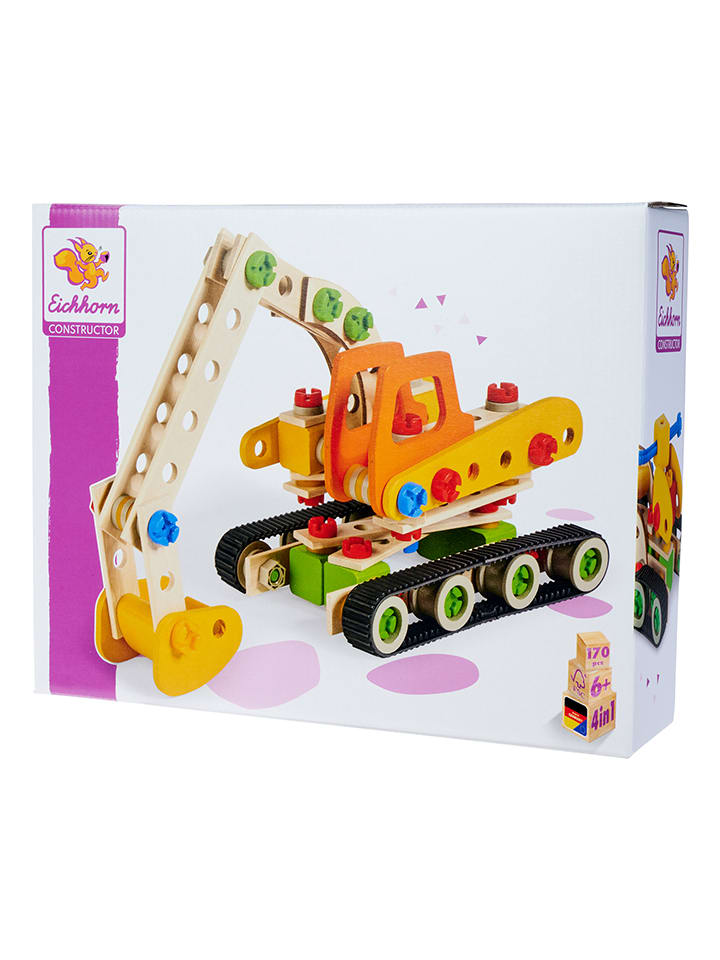 Eichhorn 170tlg. Konstruktionsset 