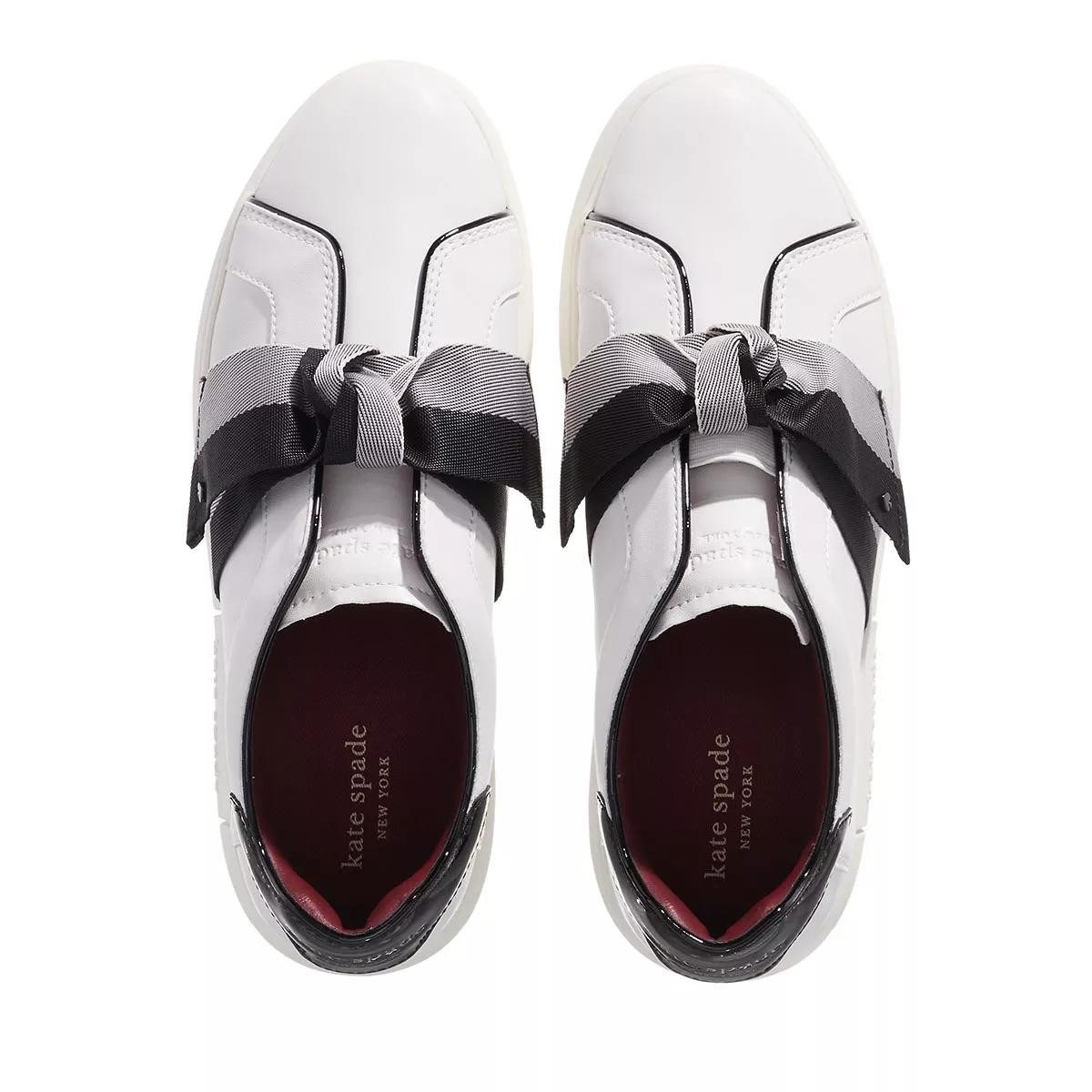 KATE SPADE NEW YORK Sneaker weiss Slip-On Sneaker