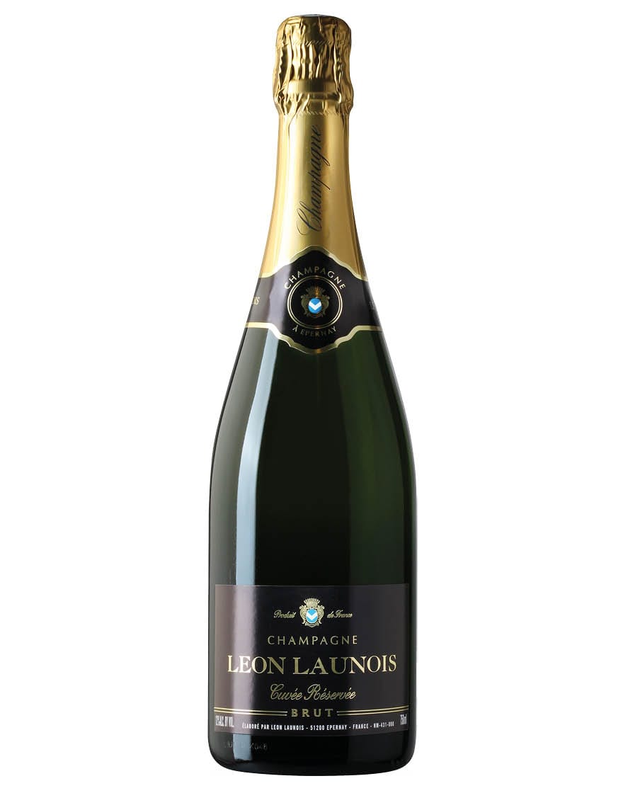 Champagne AOC Cuvée Réservée Brut Léon Launois 0,75 ℓ
