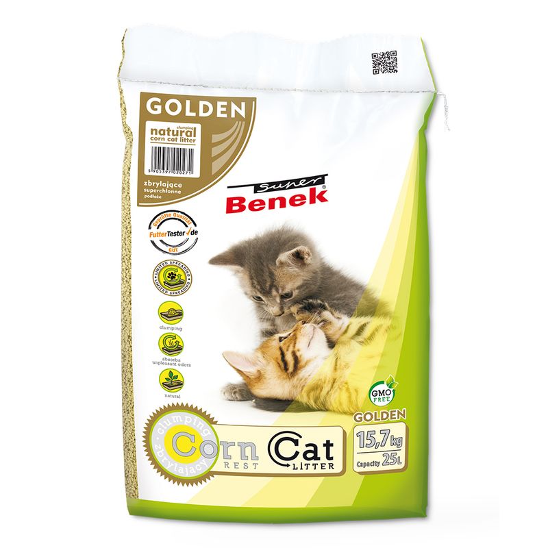 Super Benek Corn Cat Golden zu TOP-Preisen