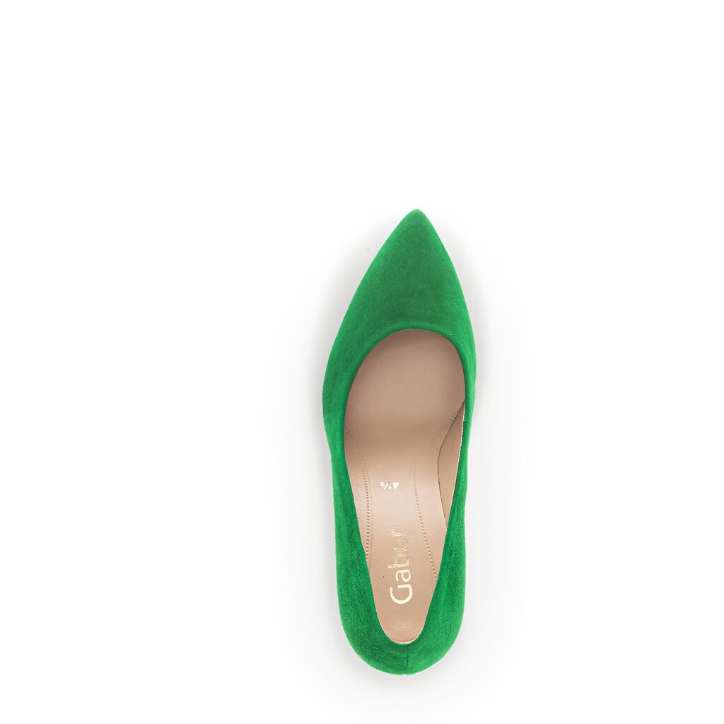 Gabor fashion Eleganter Pumps grün