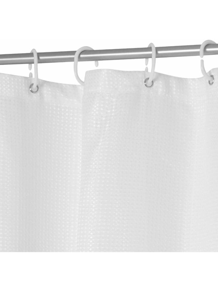 5five Simply Smart Duschvorhang in weiß günstig kaufen onesize