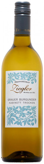 2022 Maikammer Mandelhöhe Grauer Burgunder Kabinett trocken - Weingut Ökonomierat Ziegler