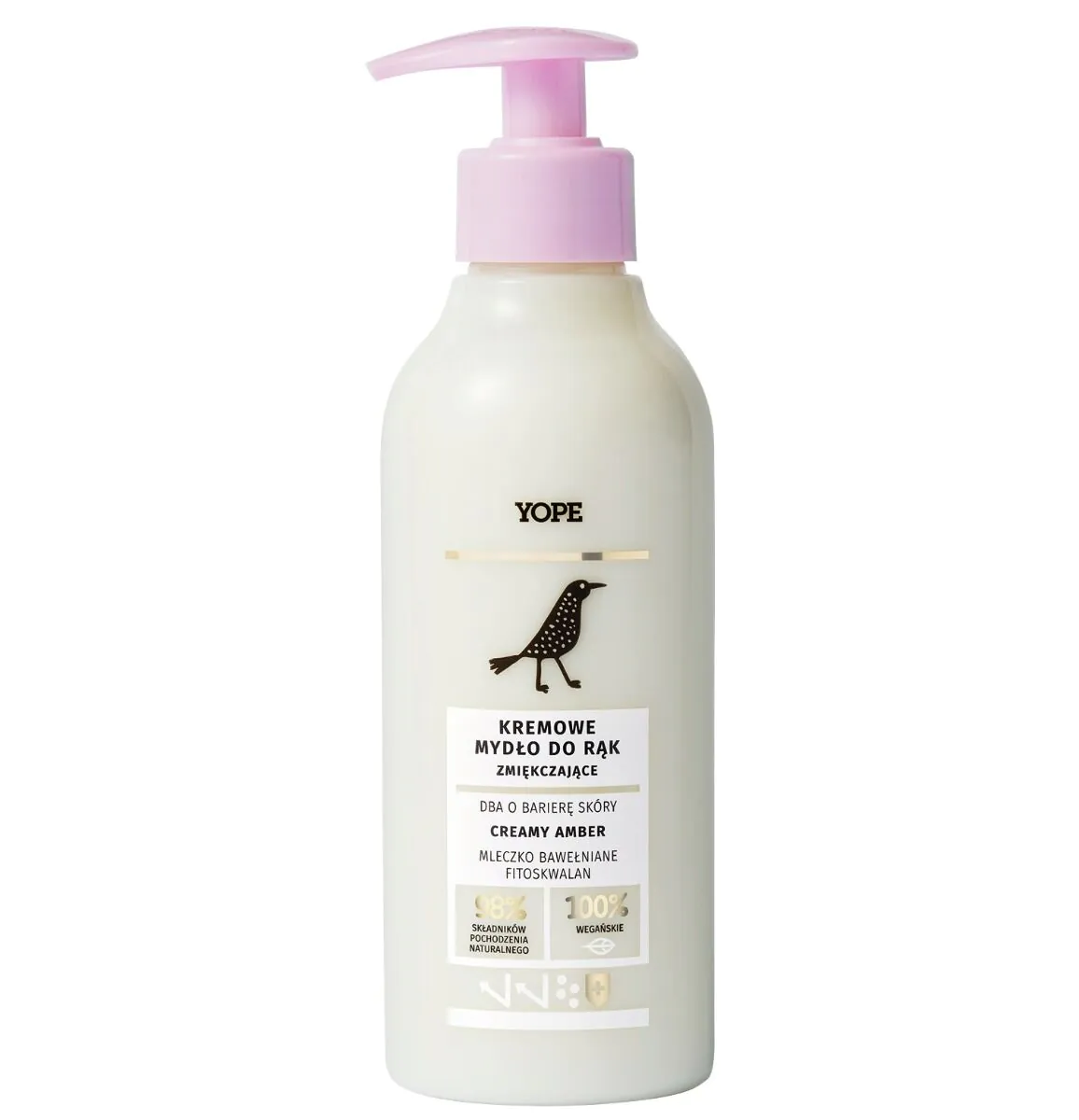 Yope Creamy Amber - kremasti, omekšavajući tekući sapun 300 ml