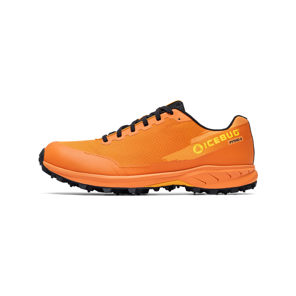 Icebug Pytho6 Womens BUGrip Mango H89002-9B / schwarz