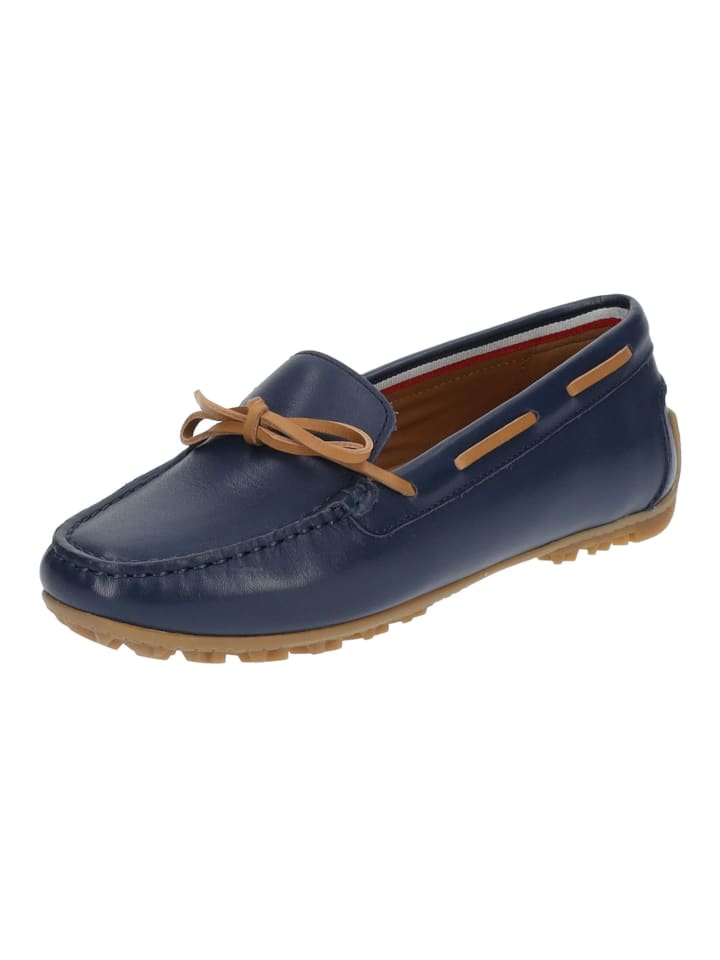 Geox Mokassin in Braun/Navy günstig kaufen