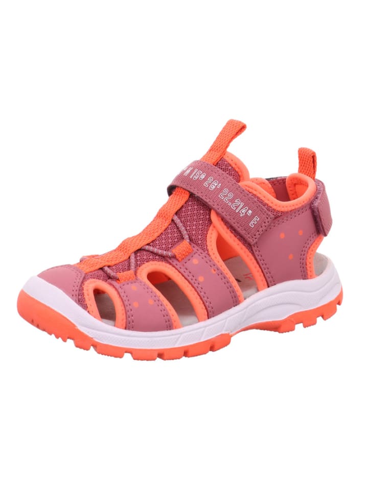superfit Sandale TORNADO LIGHT in Pink/Orange günstig kaufen