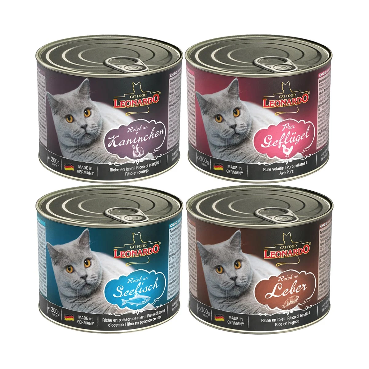 Leonardo 96x200g Mixpaket günstig kaufen