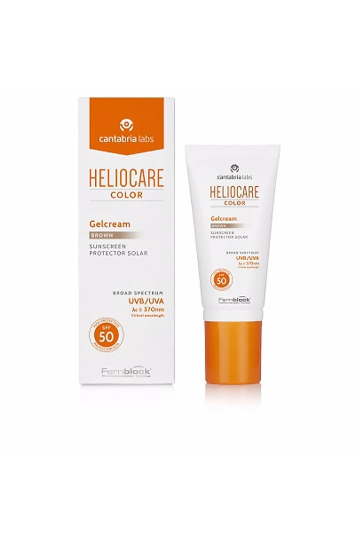 Heliocare  BB- und CC-Creme - Braun - Alle Hauttypen