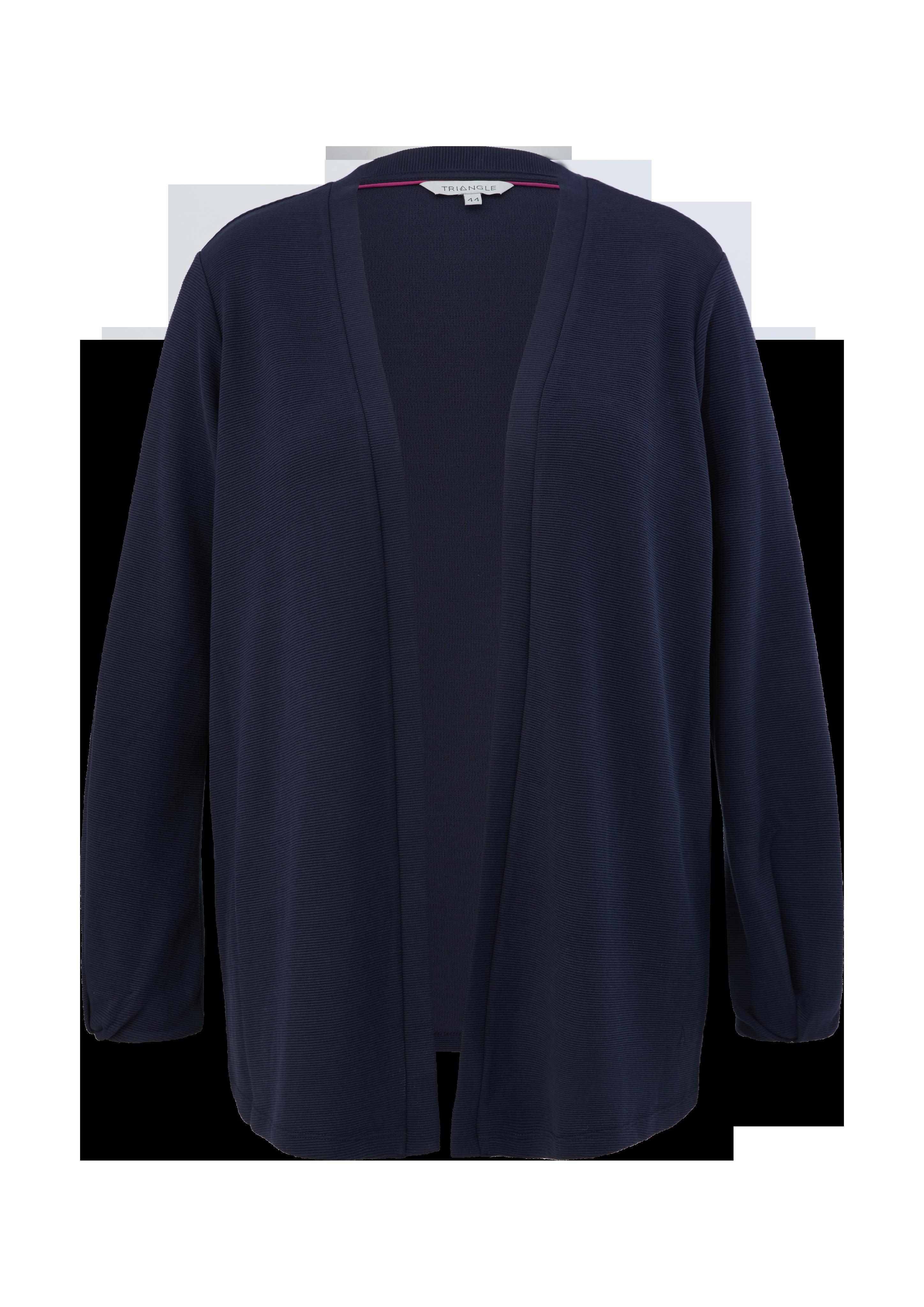 Cardigan mit Rippstruktur  2129309-5976