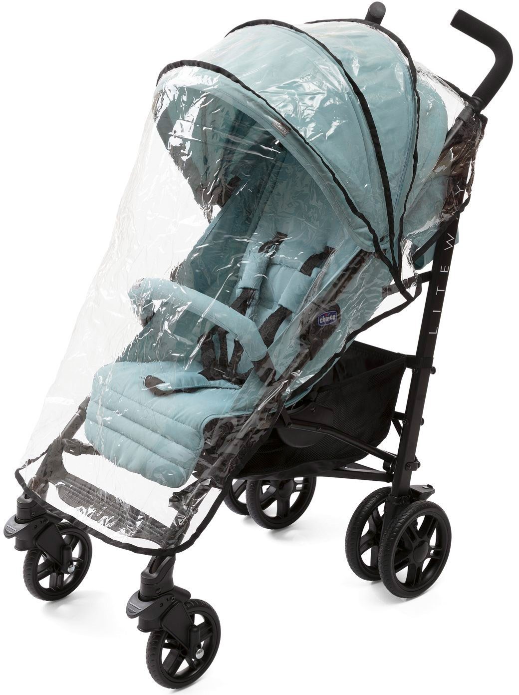 Chicco Sportbuggy Lite Way4, Hydra, mit Aluminium-Rahmen