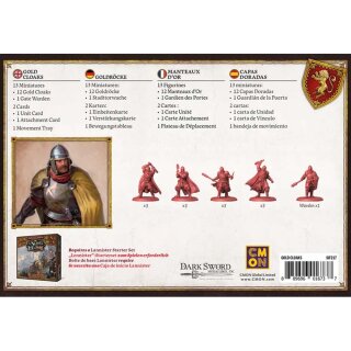 A Song of Ice & Fire – Gold Cloaks (Goldröcke) (Multilingual)