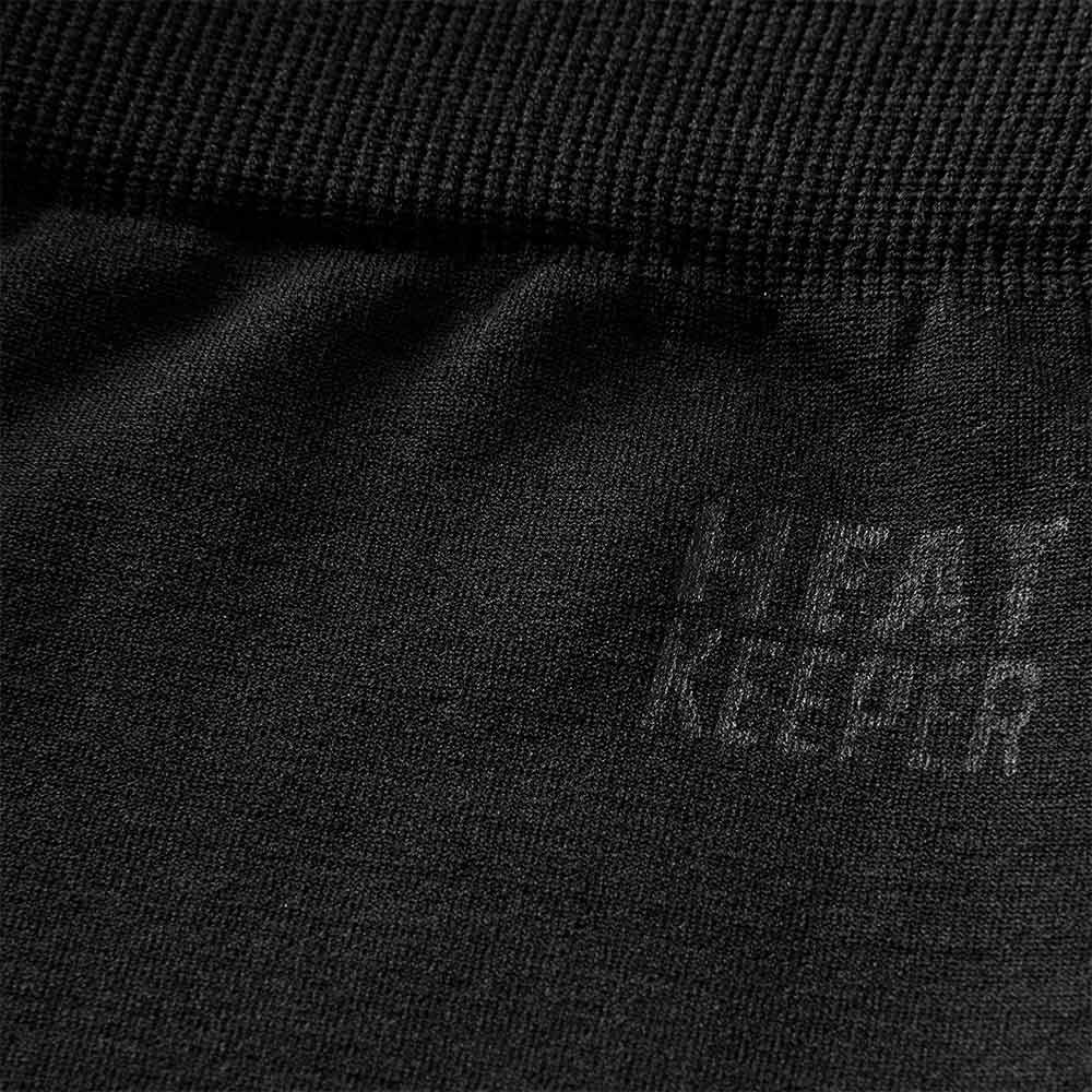Heat Keeper Basic schwarze Herren Thermo Leggings