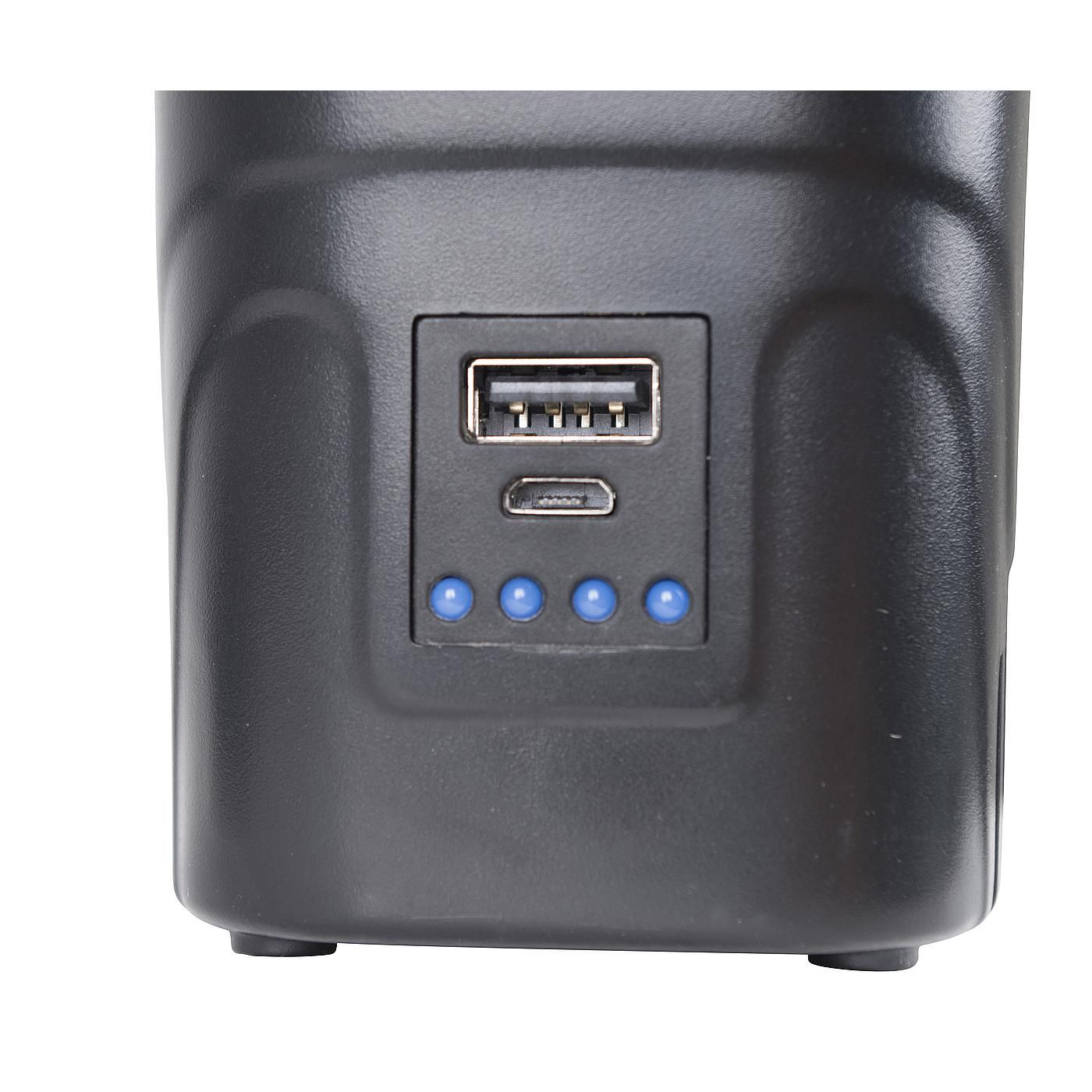 Bo-Camp USB 250 ltr/min Elektrische Wiederaufladbare Pumpe