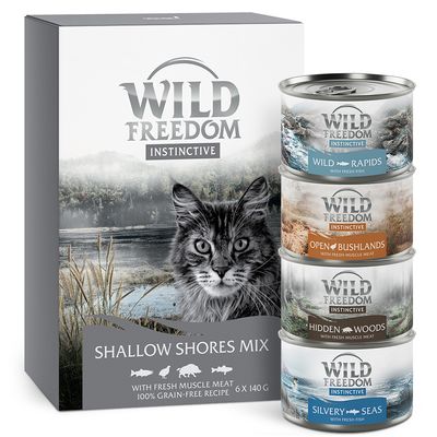 Wild Freedom Instinctive 6 x 140 g
