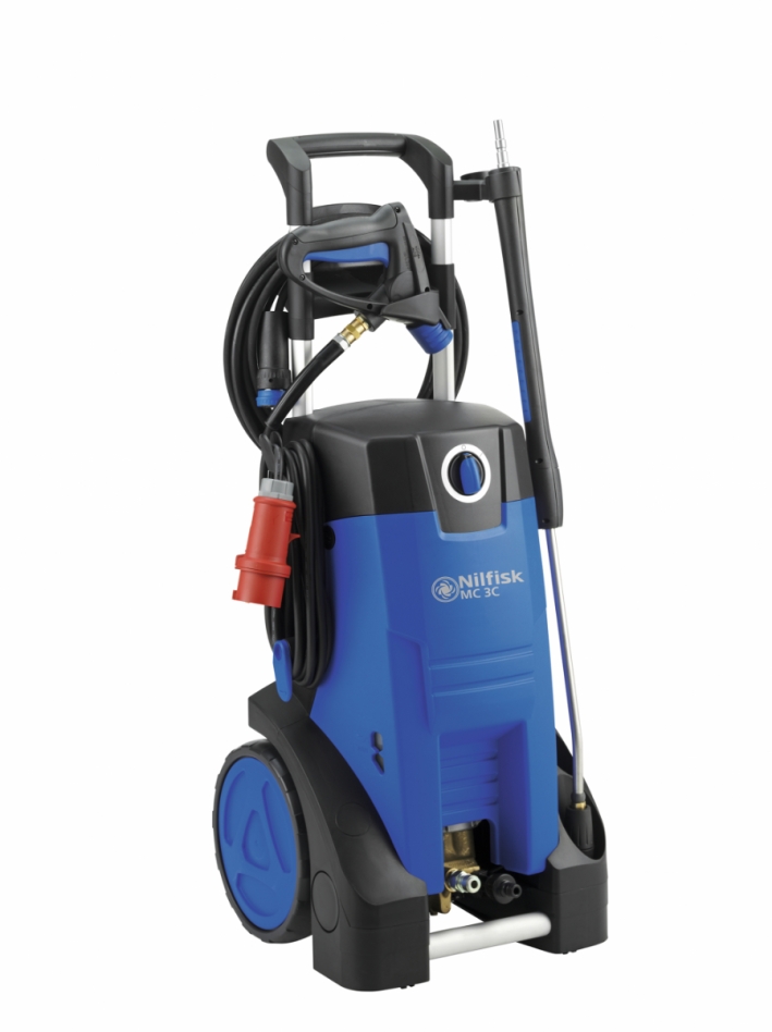 Nettoyeur haute pression à eau froide Nilfisk 107146381 MC 3C-160/770, 160 bars, 400 volts