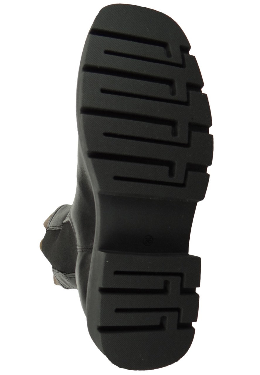 MJUS Stiefeletten braun Stiefel Kaltf., Schlupf-, Reis