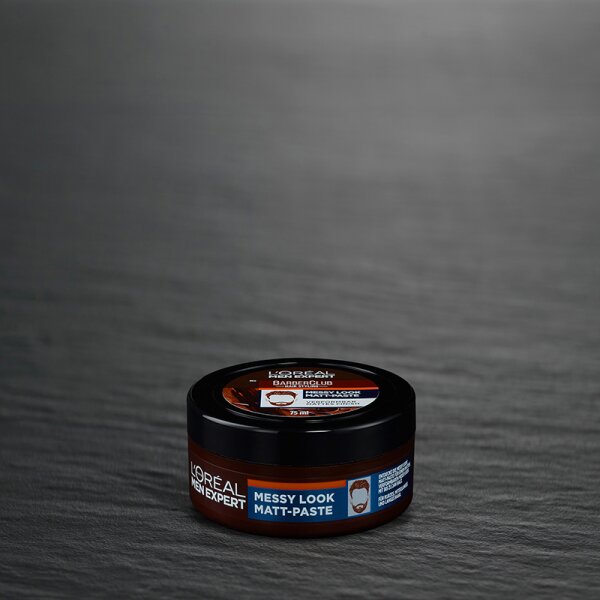 L'Oréal Paris Men Expert Barber Club Messy Look Matt-Paste Haarpaste