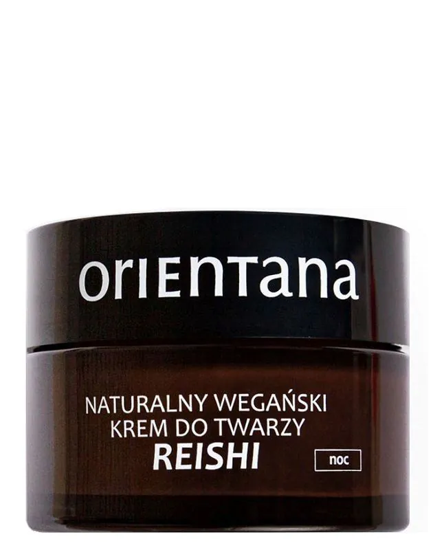 Orientana veganska noćna krema za lice s reišijem