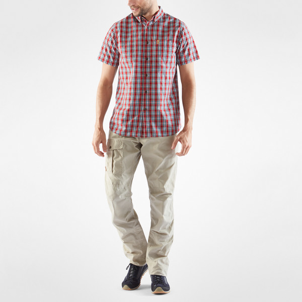 ÖVIK SHIRT SS M Herren - Outdoor Hemd