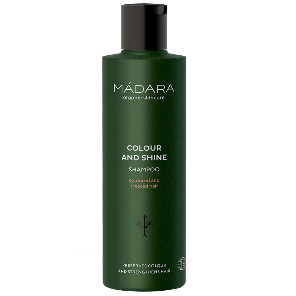 MÁDARA Colour and Shine Shampoo 250 ml