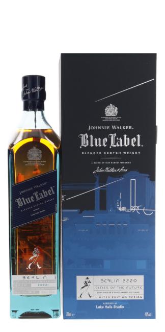 Johnnie Walker Blue Label - Cities of the Future - Berlin 2220 0,7 l·40 % vol