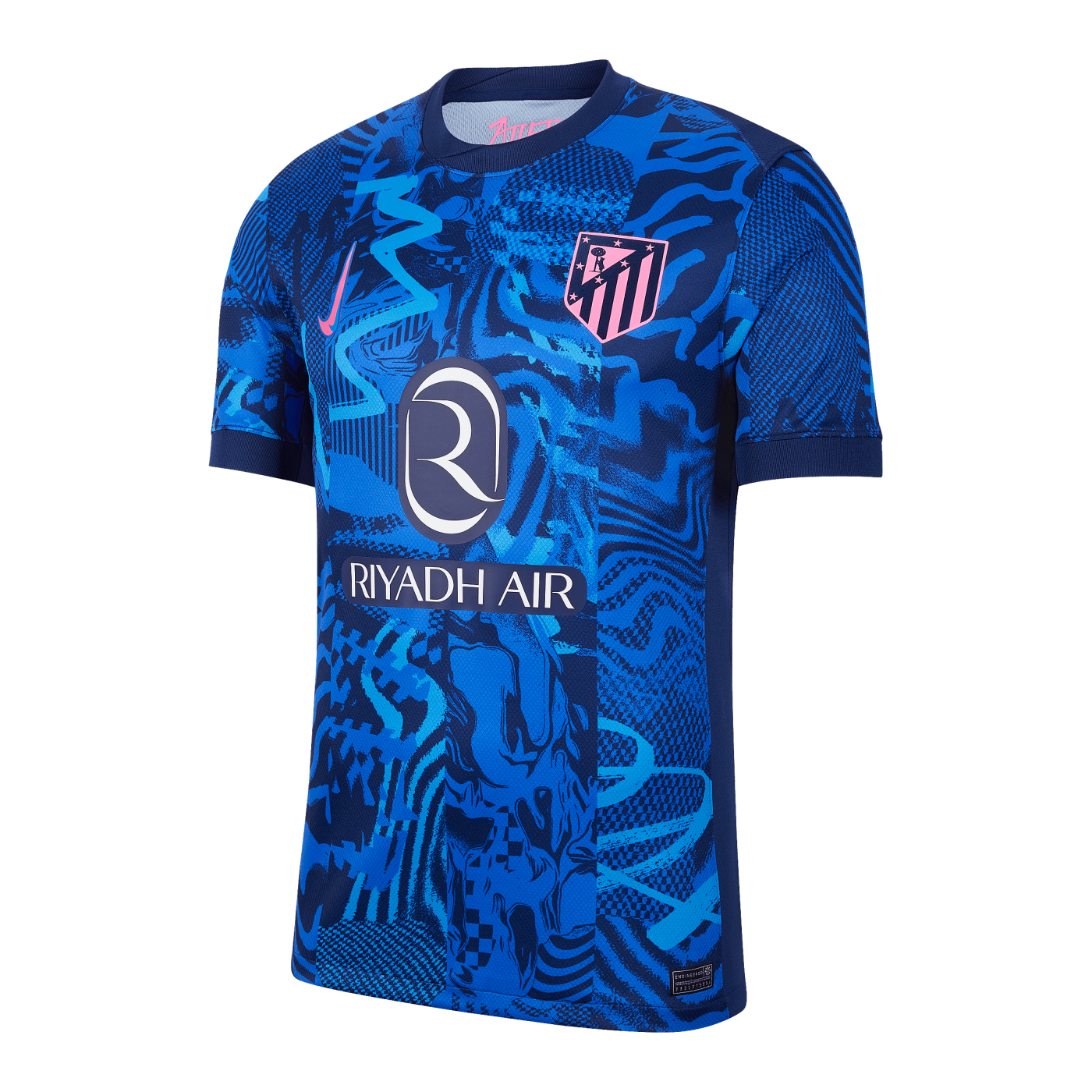 Nike Atletico Madrid Trikot 3rd 2024/2025 Kids Blau F493