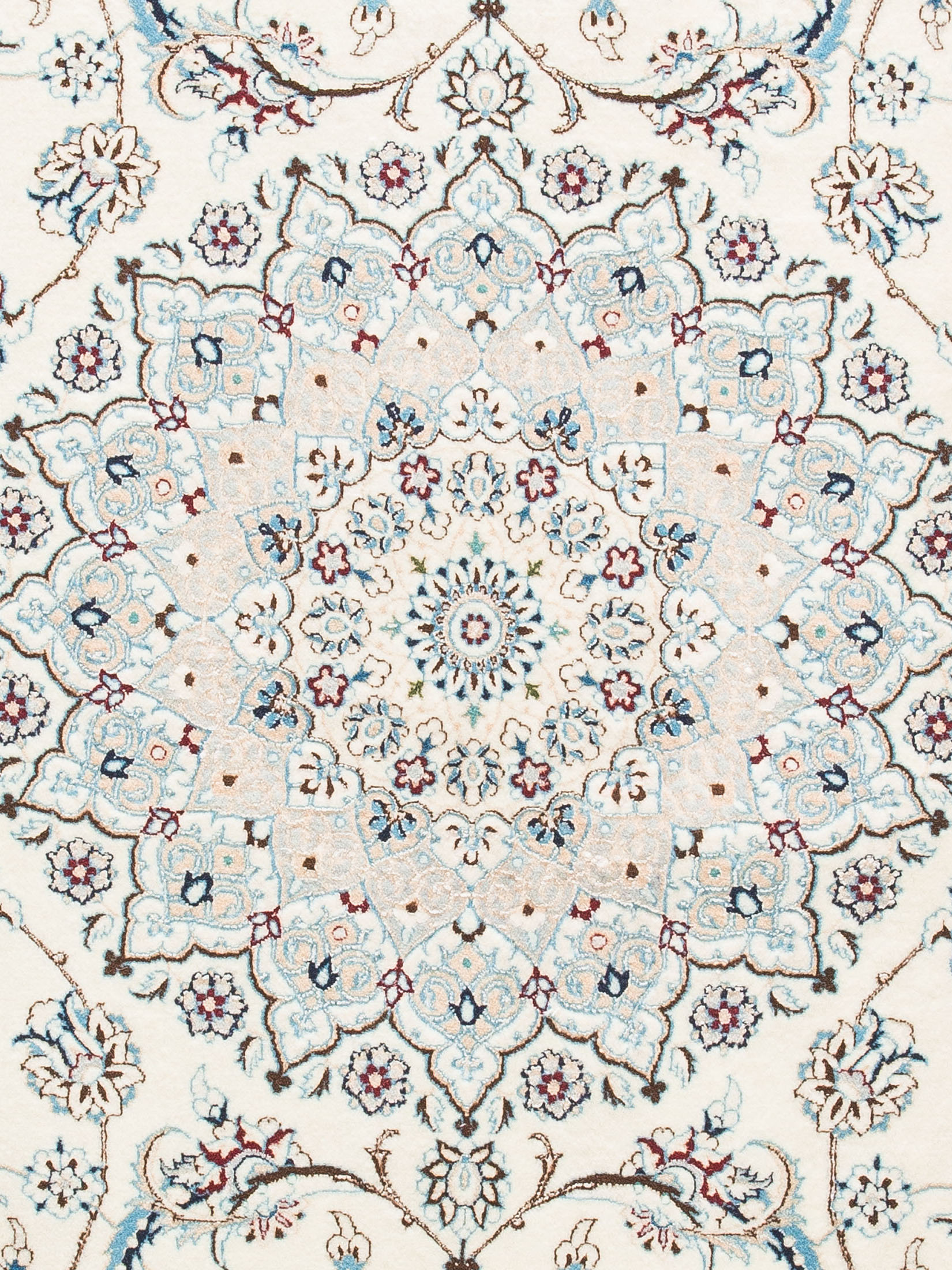Nain 6 Lah Habibian ca. 212 x 310 cm, Unikat / Einzelstück