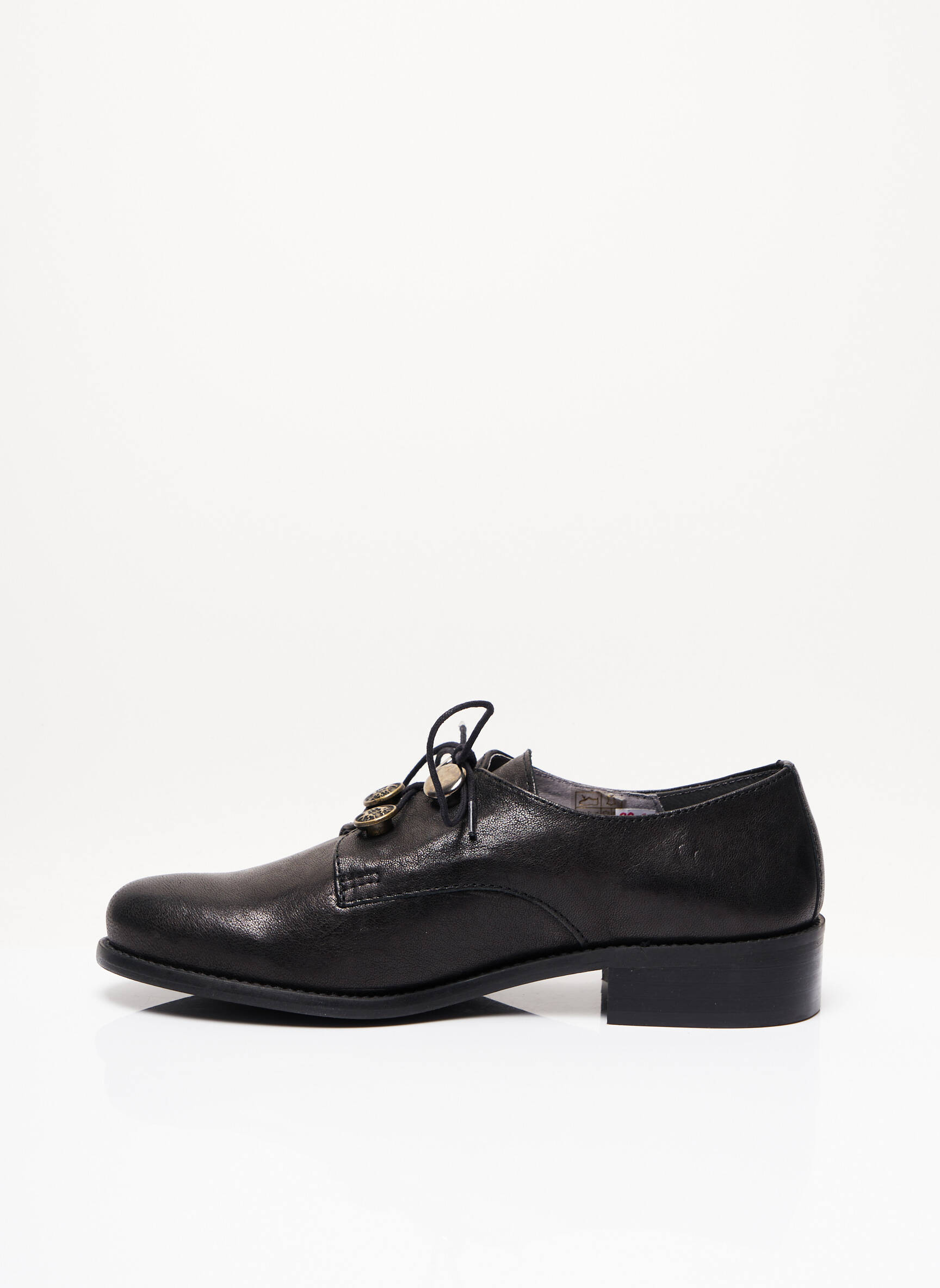 Folie S Derby Femme couleur noir